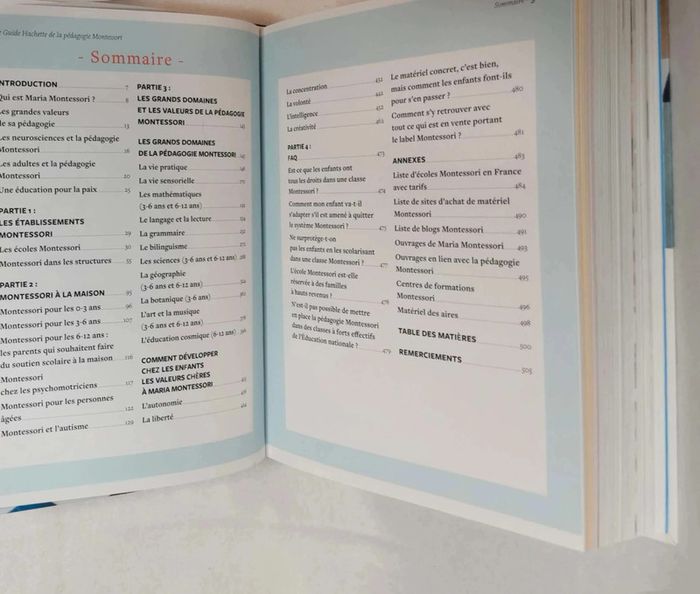Livre 📙 Le guide hachette de la pédagogie montessori - photo numéro 6