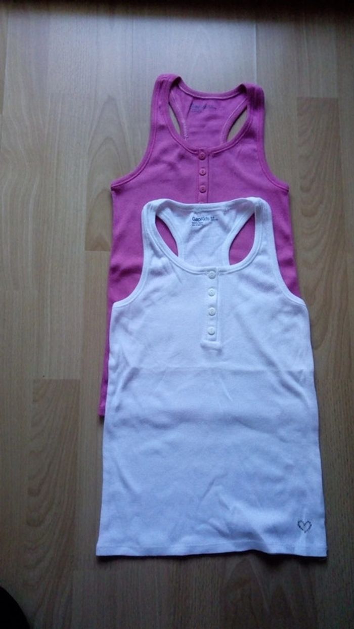 Lot de 2 débardeurs