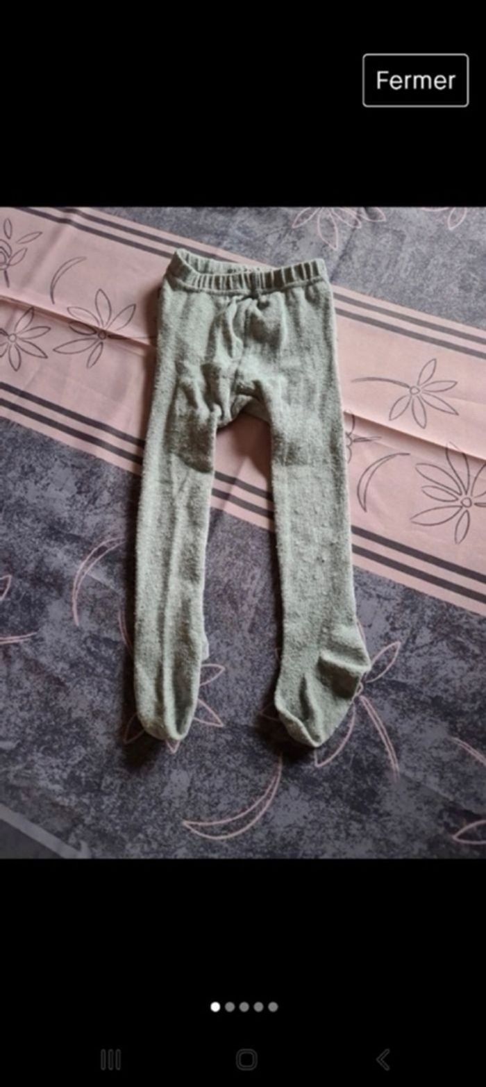 Paire de collants pointure 21/22