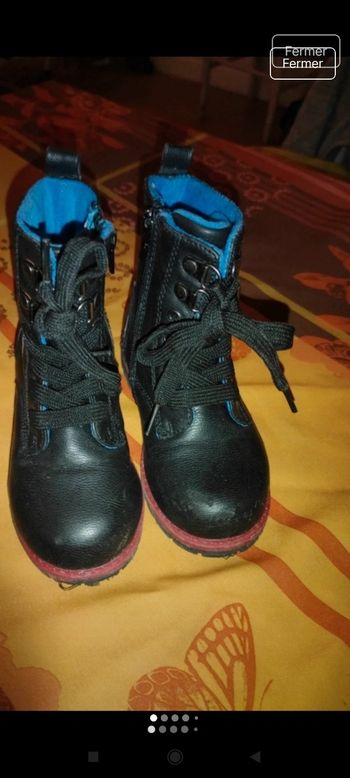 Très belle bottines cars ch2