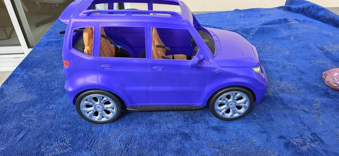 Voiture barbie - photo numéro 3