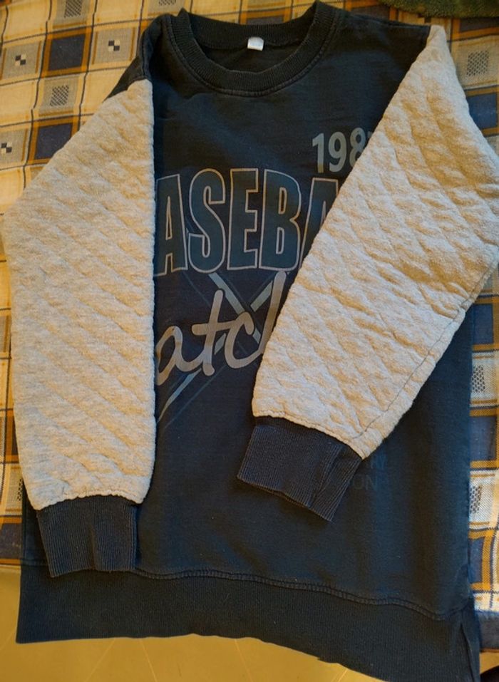 Pull enfant garçon taille 134 140 10 ans