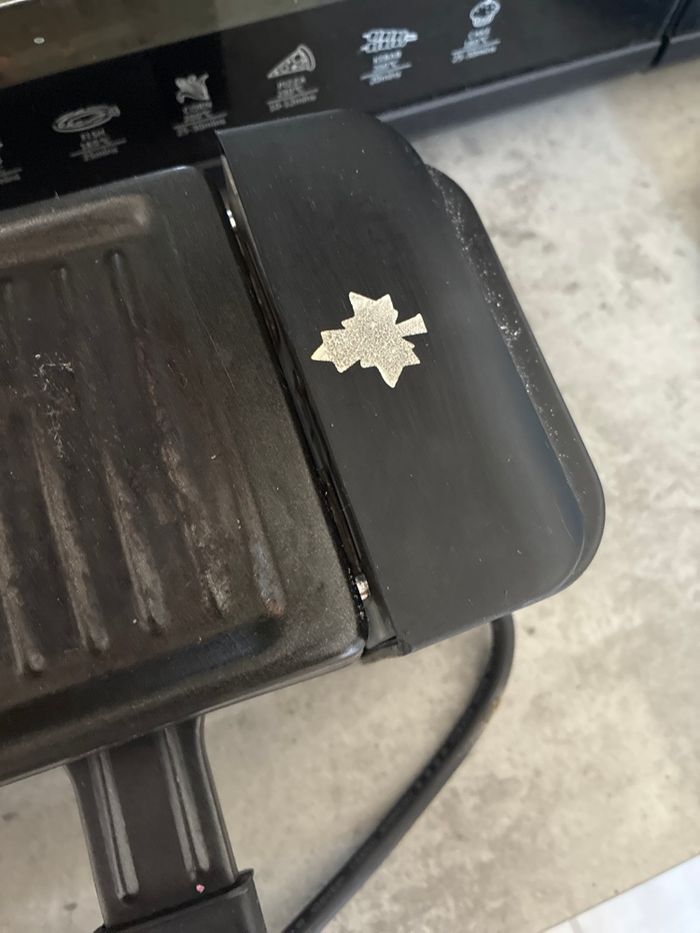 Appareil raclette - photo numéro 2