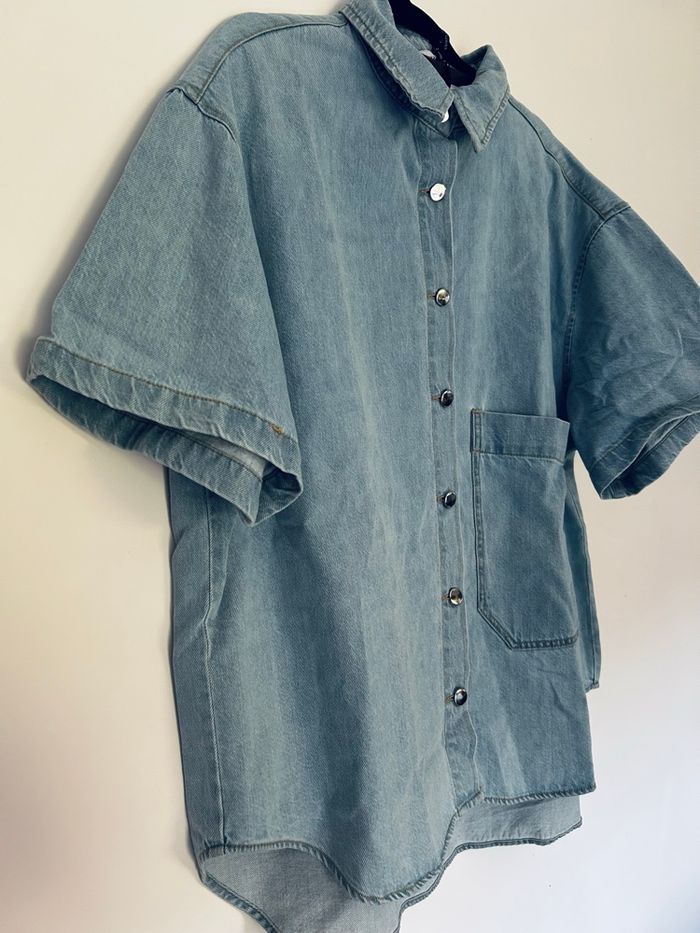 Chemise oversize - photo numéro 4