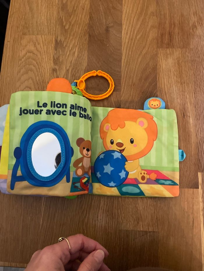 Livre Vtech pour bébé - photo numéro 4
