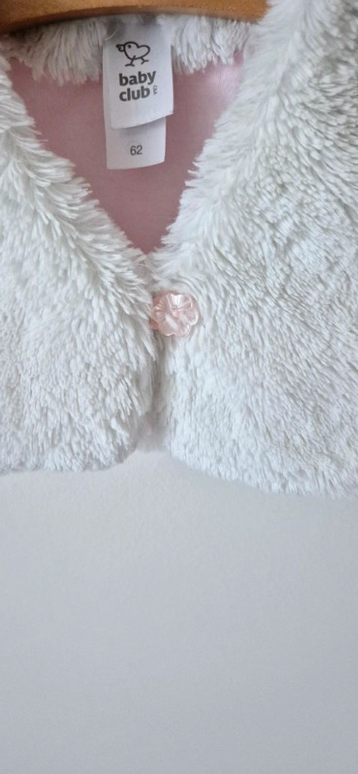 Gilet Baby Club 3 mois Fille - photo numéro 2