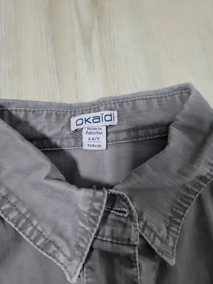 Lot 1 chemise et 1 gilet de costume 6 ans okaïdi - photo numéro 3