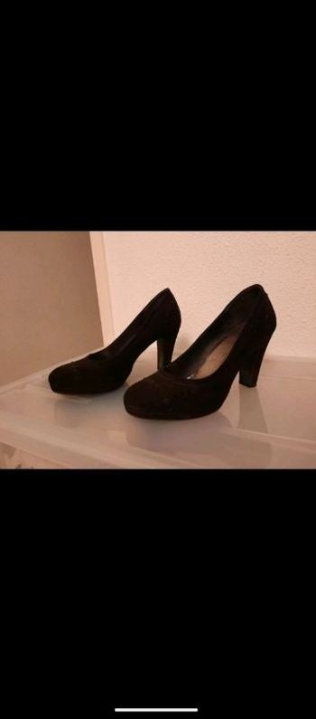 Escarpins noir avec strass taille 41