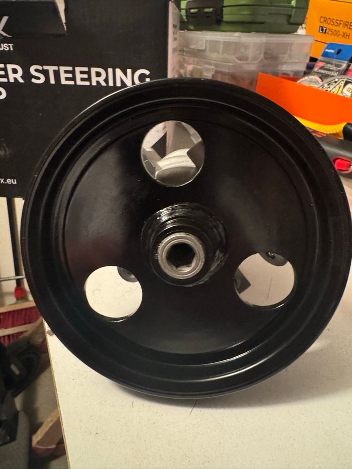 Pompe direction assistée