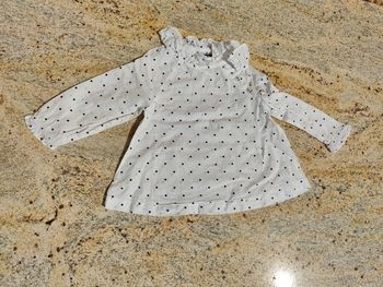 Chemise a pois Kiabi 9 mois