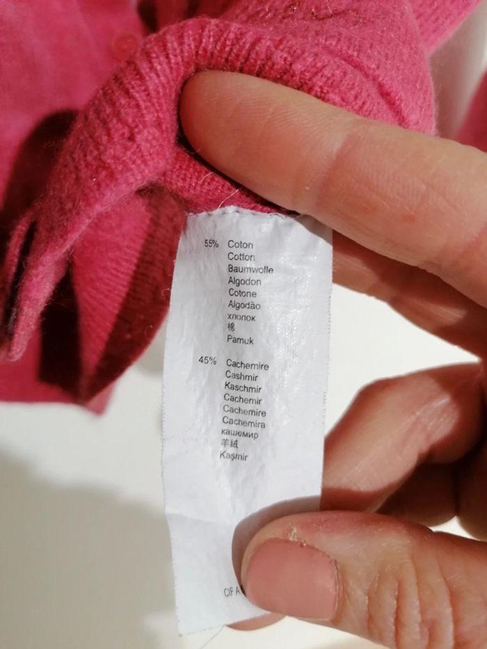 Gilet Ikks en cachemire taille 2 ans - photo numéro 7