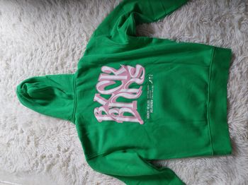 Sweat Black Bananas vert