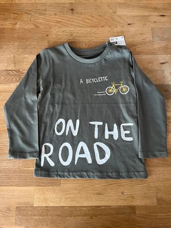 tee shirt manche longue