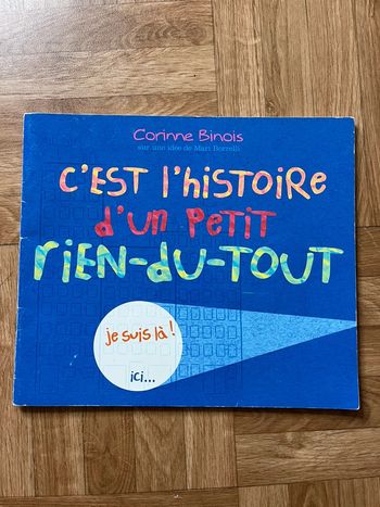 Livre c’est l’histoire d’un petit rien du tout