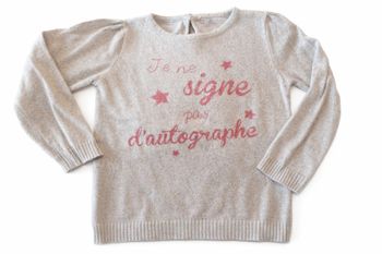 Pull fille, 2 ans / 24 mois.