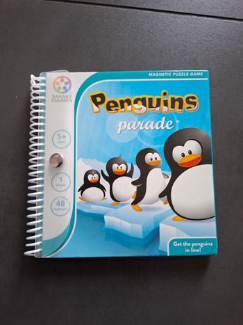 Jeu smart games de poche la marche des Pingouins