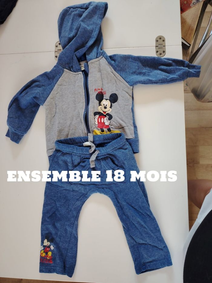 Lot de vêtements 18 mois garçons - photo numéro 5