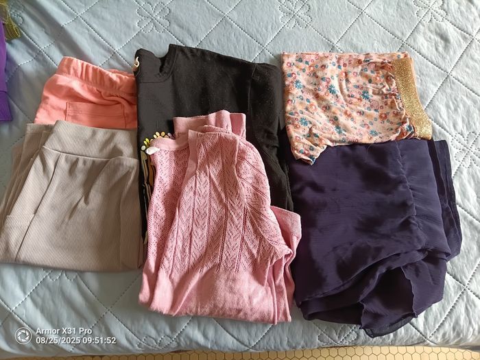 Lot de 6 vêtements 13 ans
