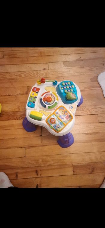 Table éveil vtech