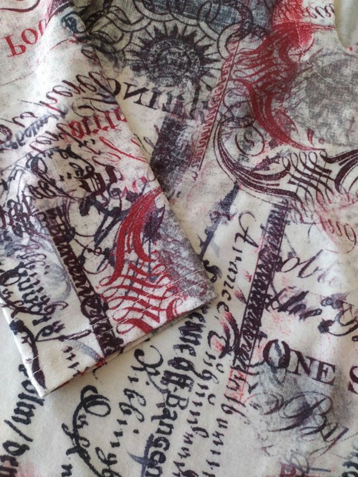 Top manches 3/4 - photo numéro 4