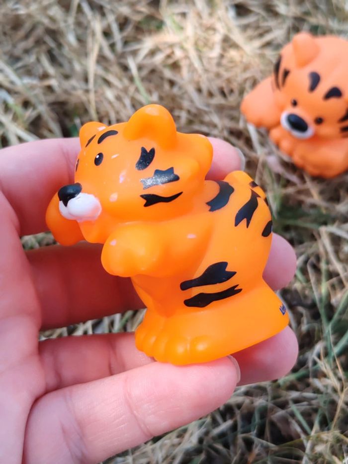 Couple tigre little people - photo numéro 3