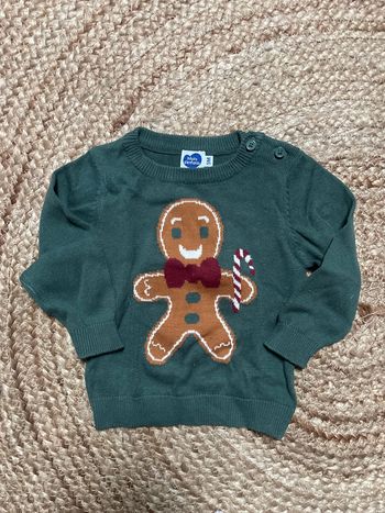 Pull de Noël bébé