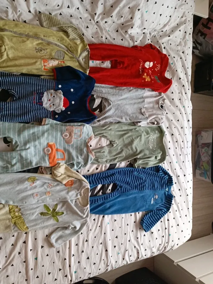 Pyjamas 18 mois - photo numéro 2
