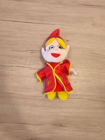 Peluche fée carabouille capfun