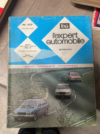 Simca 1307 1308 revue technique