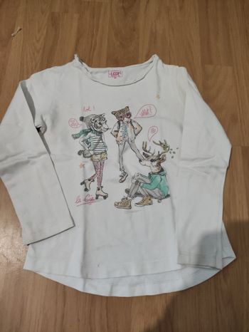 T shirt longues manches