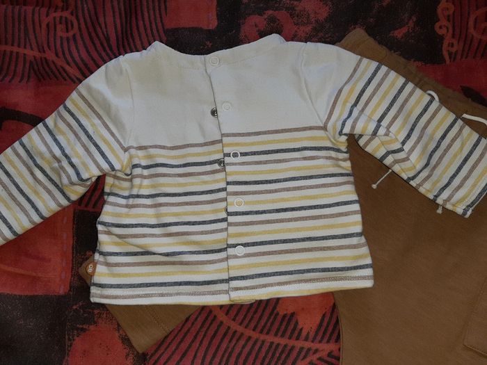 Joli ensemble obaibi 6mois - photo numéro 3