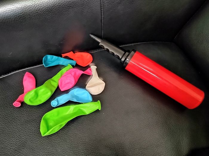 Pompe à ballons