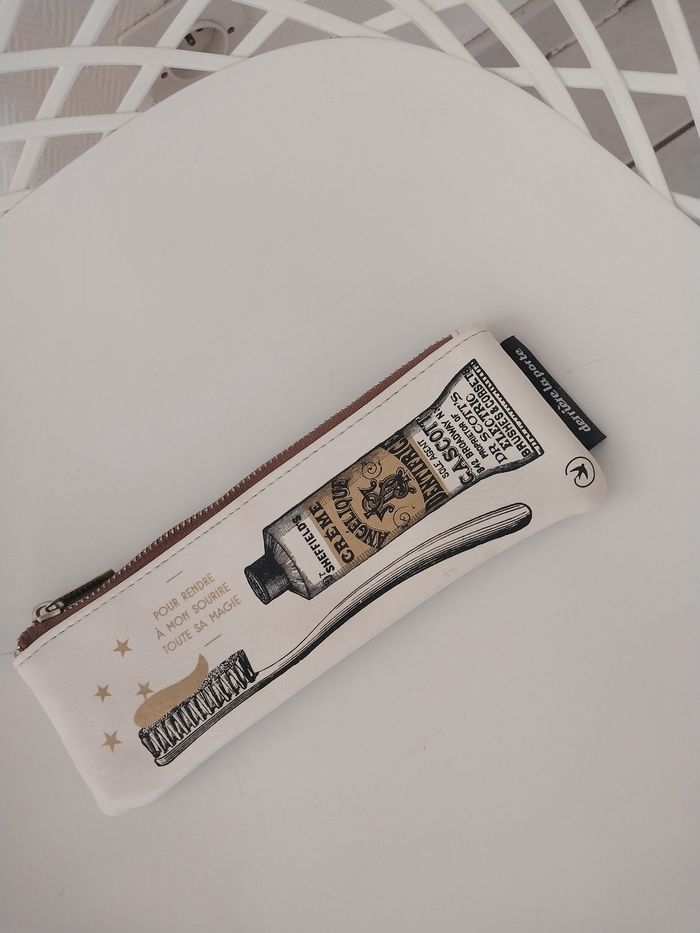 Trousse Derrière la Porte – Design rétro
