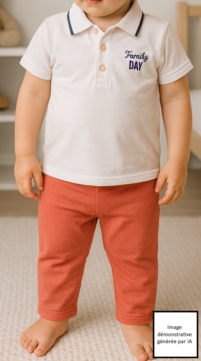 ensemble 2 tee + pantalon - photo numéro 10