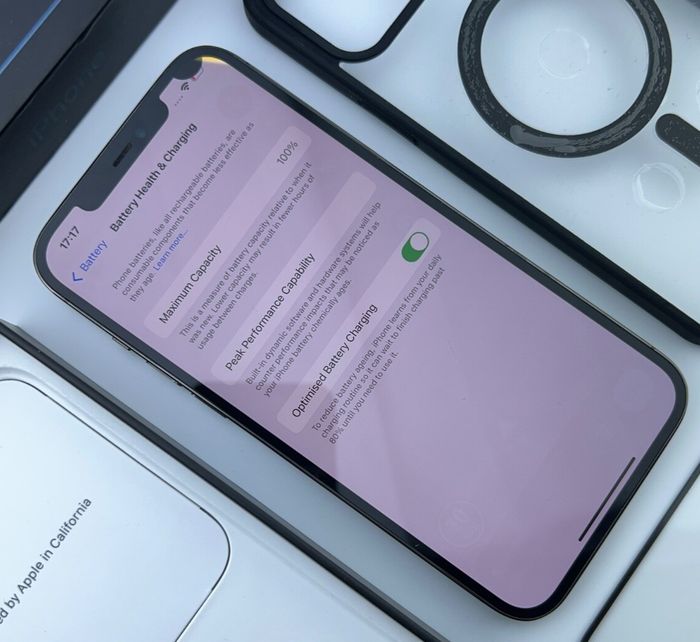 iPhone 13 pro max - photo numéro 5