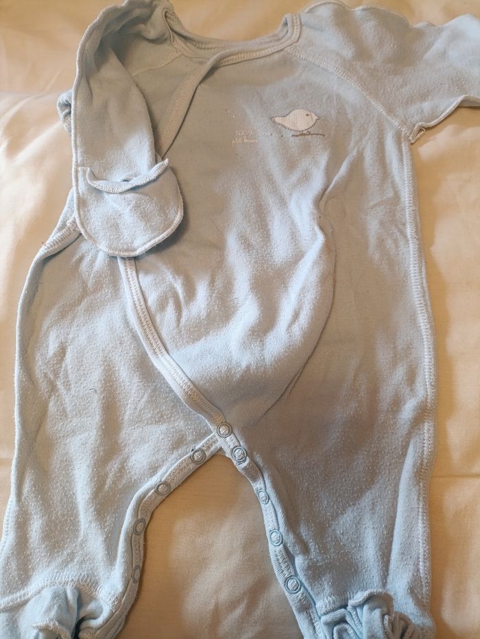 Pyjama 1 mois mi saison - photo numéro 3