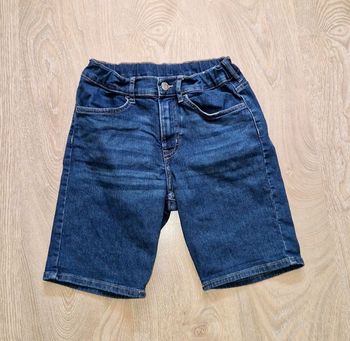 Bermuda 11 ans slim en jean h&m comme neuf