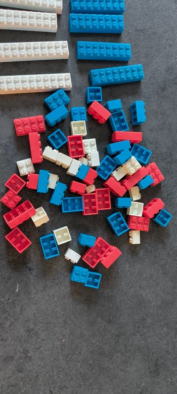 Briques de construction anciennes