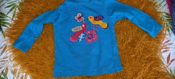 Haut manches longues du pareil au même