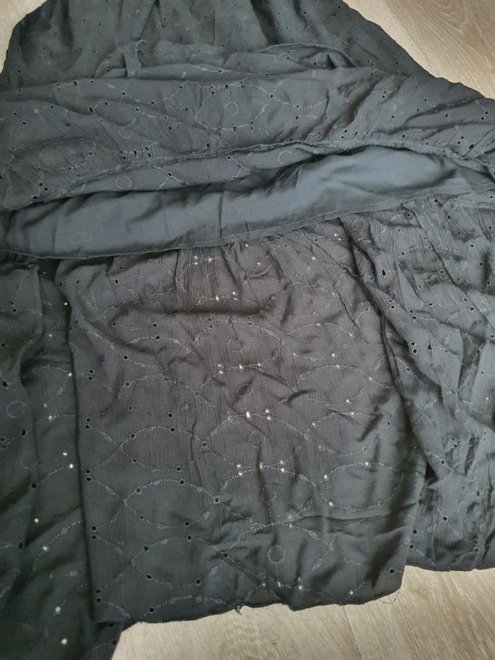 Robe noire longue d été  taille 36 promod - photo numéro 4