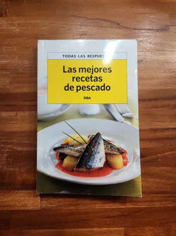 Livre : Las mejores recetas de pescado