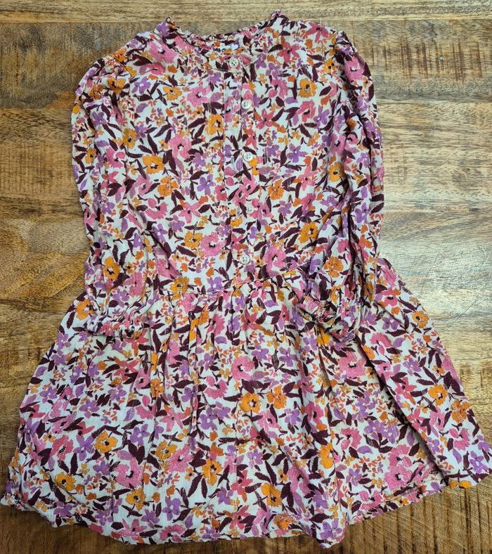Robe fleurie 4 ans 104cm - photo numéro 2