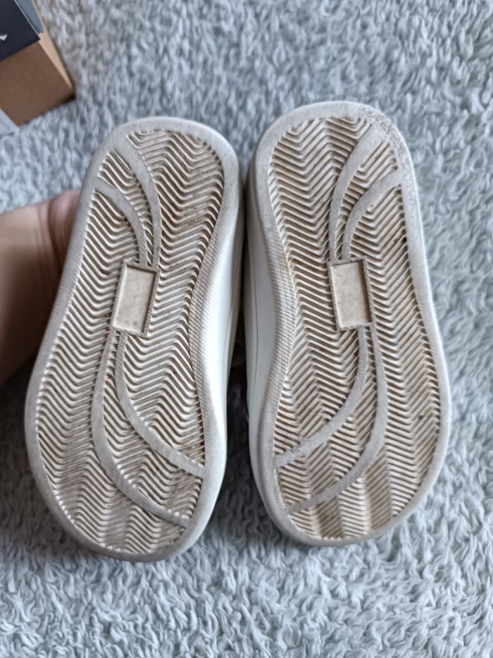 Baskets Chevignon – Pointure 25 – Blanc/Marine/Rouge - photo numéro 7