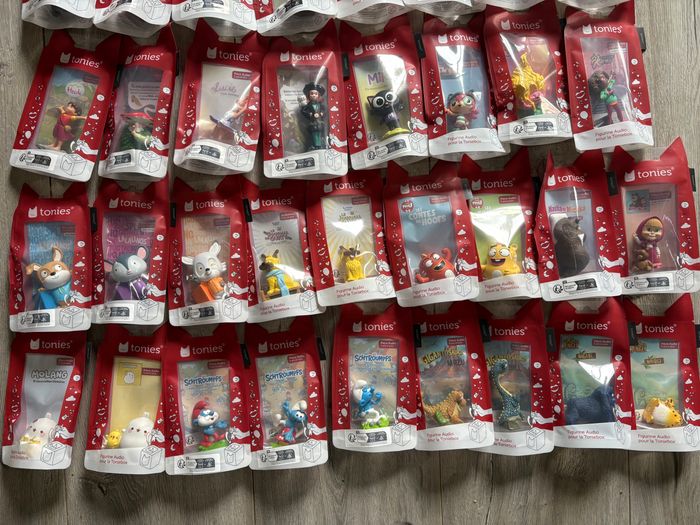 Tonies neufs et scéllés