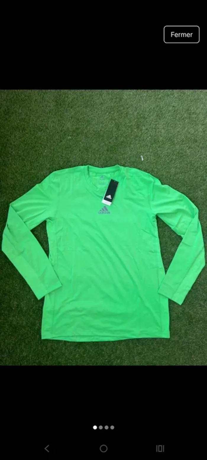 T-shirt manche longue Adidas LS Top