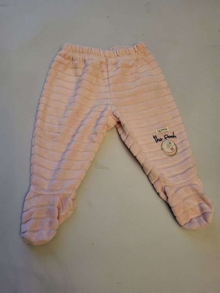 Lot de 2 bas  avec pied 6 mois - photo numéro 3