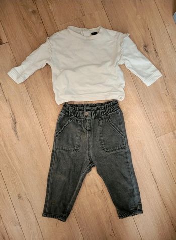 Ensemble 12 mois minnie