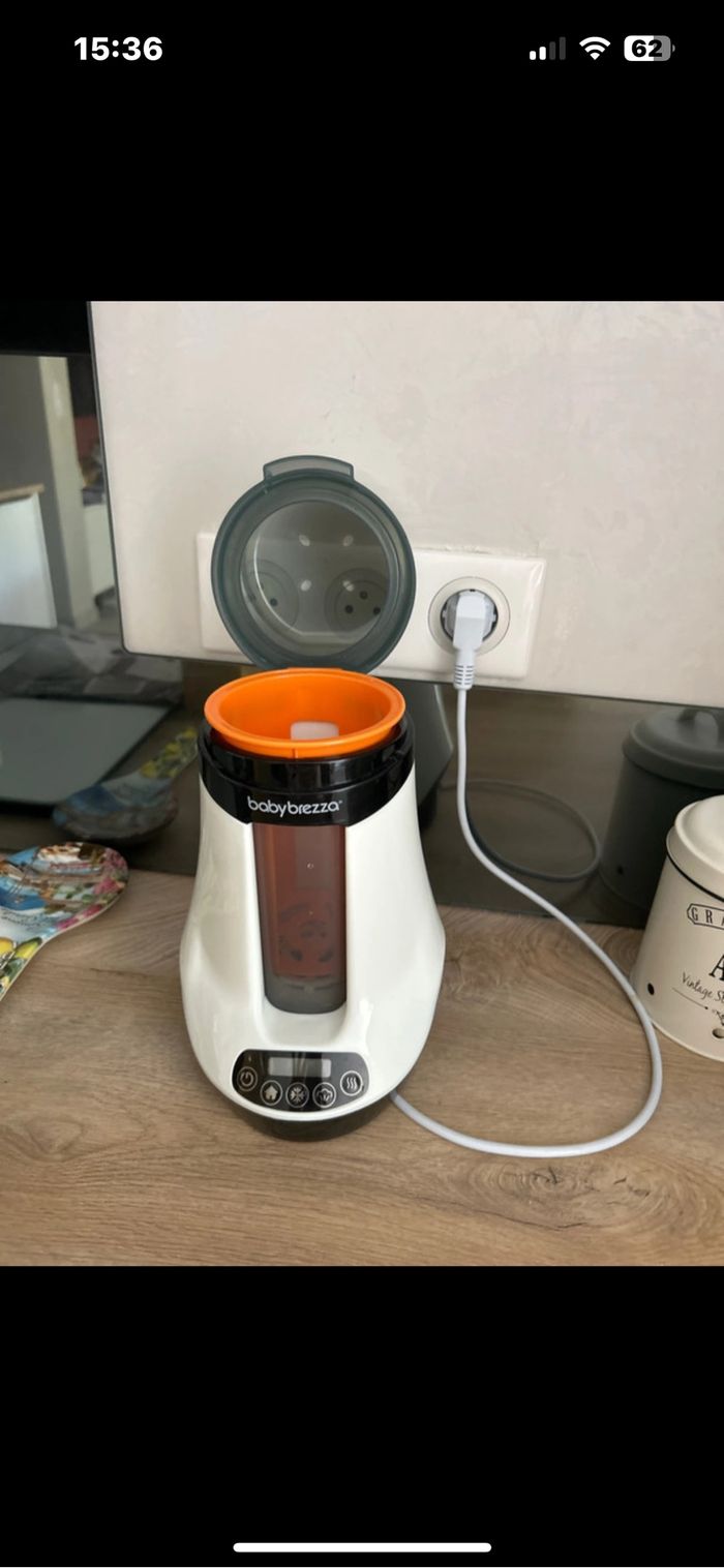 Chauffe biberon baby brezza