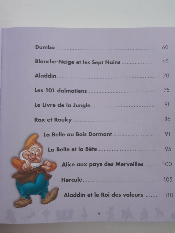 Livre Disney, 60 ans d histoires - photo numéro 5