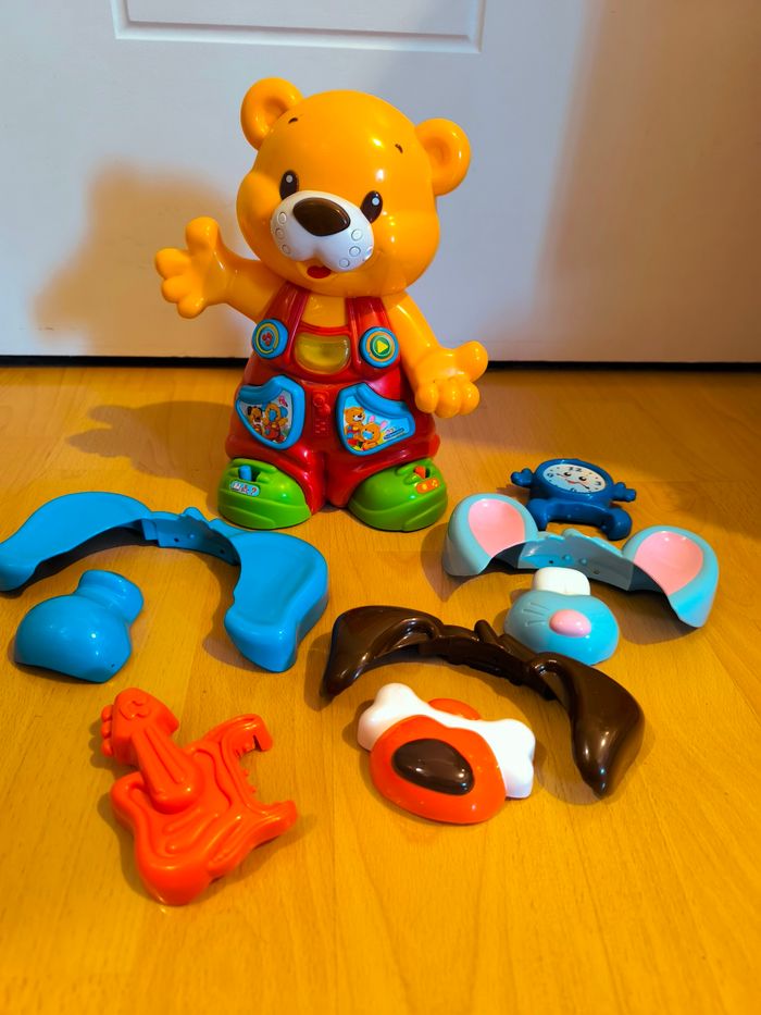 L'ourson conteur d'histoires interactif - Clementoni - photo numéro 2